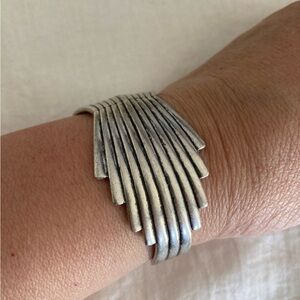 Lucky Brand Geometric Cuff Bracelet‎